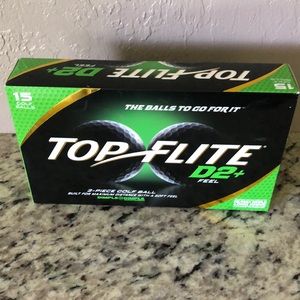 BNIB 15 Top Flite Golf Balls